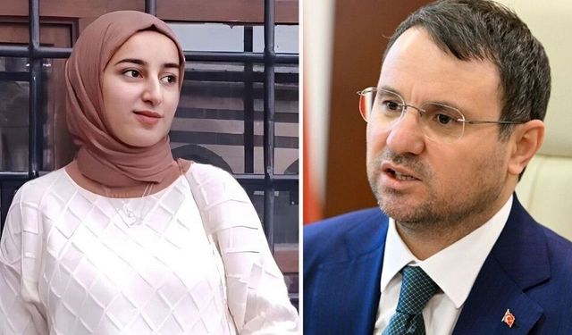 Bakan duyurdu: Rojin Kabaiş davasında flaş gelişme!