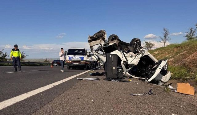 Şanlıurfa’da feci kaza: Çok sayıda ölü ve yaralı var