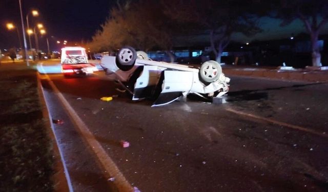 Şanlıurfa'da otomobiller çarpıştı: Ölü ve çok sayıda yaralı var