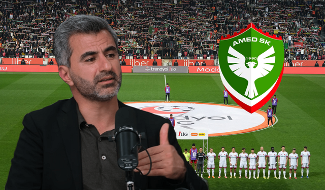 Amedspor Başkanı Eren tehdit edildiğini açıkladı: "En büyük itirafım..."