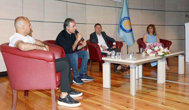 Amedspor hocası Dicle Üniversitesi’nde: “Sanat okulunda okurken…”
