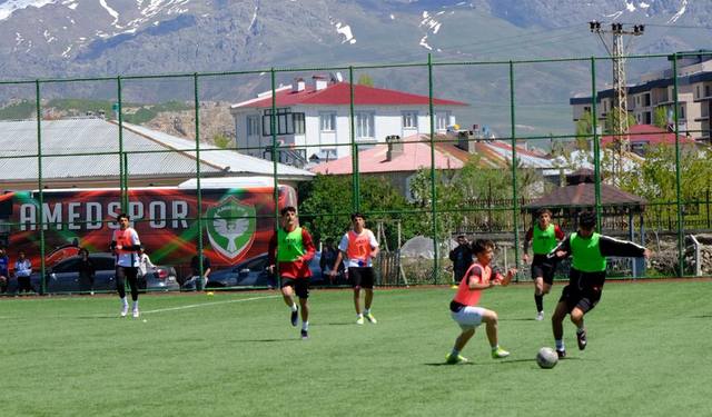 Amedspor'a Van’da yoğun ilgi: Yüzlerce sporcu katıldı!