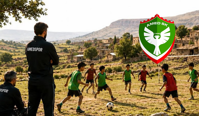 Amedspor’da dev proje: Diyarbakır’a futbol köyü geliyor!