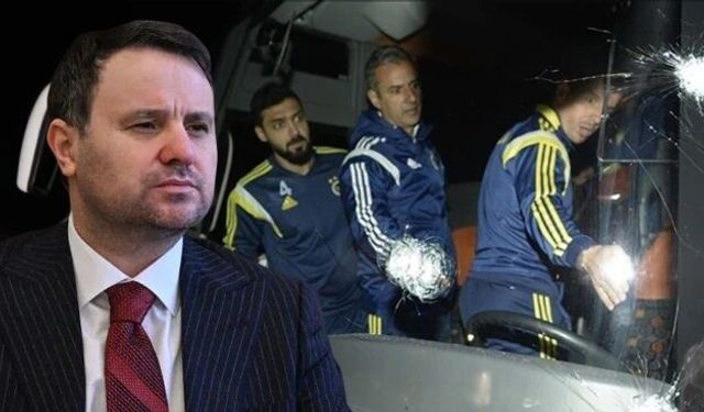 Bakan açıkladı: Fenerbahçe’ye saldırı dosyası raftan iniyor!