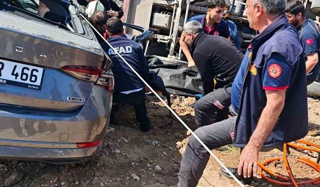Diyarbakır karayolunda feci kaza: Ölü ve yaralılar var!