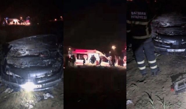 Batman’da otomobil şarampole yuvarlandı: Çok sayıda ağır yaralı var!