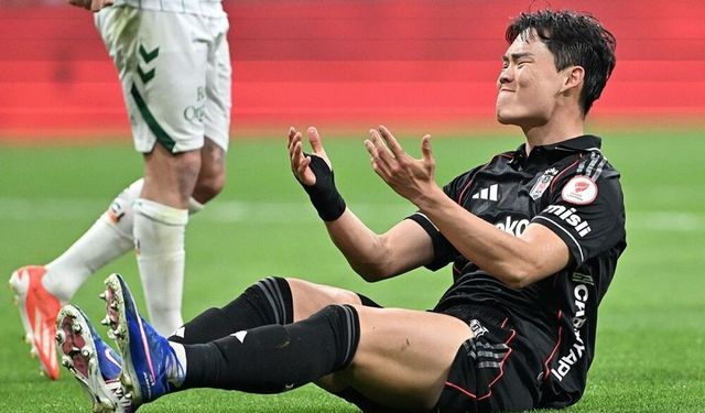 Beşiktaş'ı yendi: Türkiye Kupası'nda ilk finalist Konyaspor!
