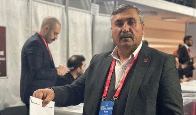 Siverek CHP İlçe Başkanı gözaltına alındı