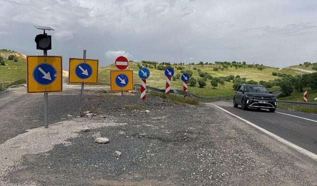 Diyarbakır’daki yol 9 yıldır bitirilmedi: Bölge halkı mağdur!