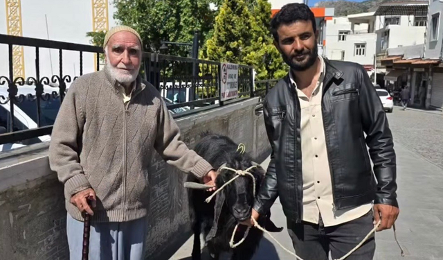 Diyarbakır’da kurban pazarlığında ters köşe: Satıcının istediğinden fazla verdi!