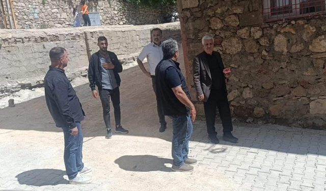 Diyarbakır’da yoğun yağışların izi siliniyor: O mahallede değişim başladı!