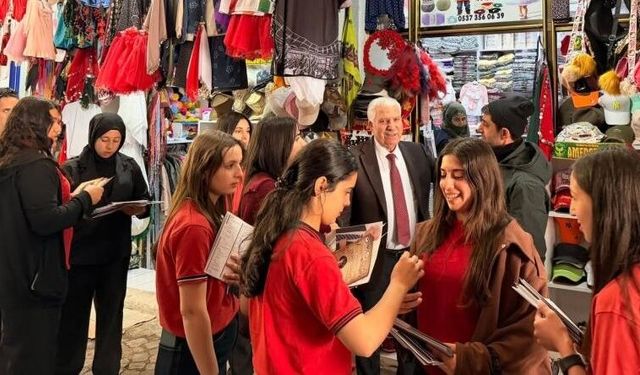 Diyarbakır’daki ‘Kitap Fuarı’ start aldı: Başkan sahaya indi!