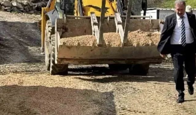 Diyarbakır’ın ilçesine yeni yollar: Çalışmalar devam ediyor