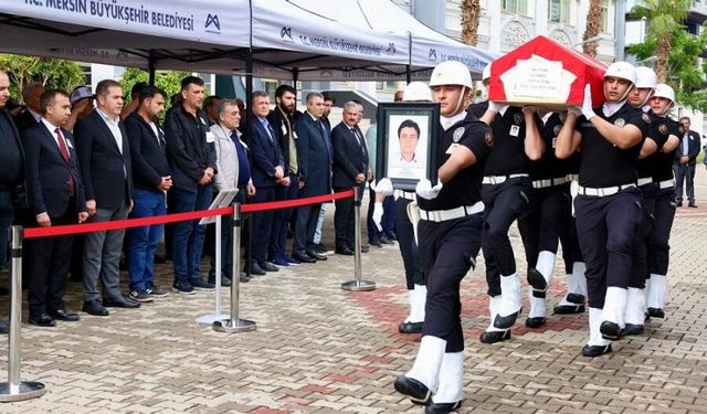 Diyarbakırlı komiser Mersin’de vefat etti!