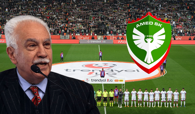 Doğu Perinçek de Amedspor'u tebrik etti: "Ne mutlu Türk Futboluna..."