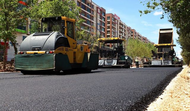 Diyarbakır’daki o bulvar sil baştan yenileniyor