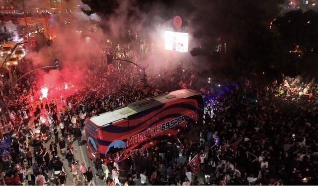 18 yıllık hasret sona erdi: Mardin’de görkemli gece, taraftar akın etti