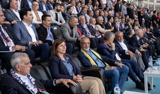 Mardinspor - Muşspor maçı protokolünde kimler vardı? İşte isim listesi