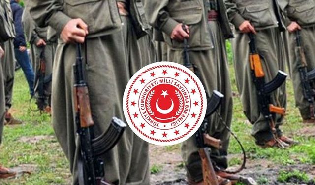 Bakanlık sayı vererek duyurdu: PKK'lılar teslim oluyor!