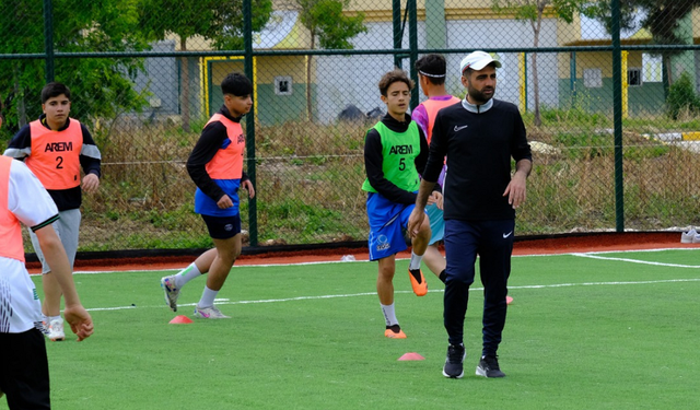 Şanlıurfa’da Amedspor rüzgarı: 800 genç sahaya indi!