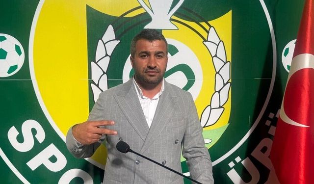 Şanlıurfaspor’un yeni başkanı belli oldu!