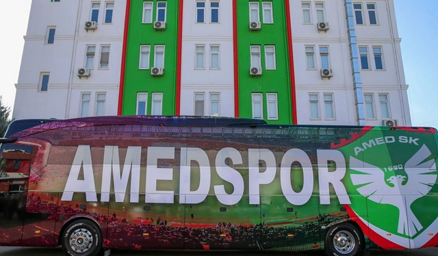 Süper Lig’de Amedspor’un gideceği en uzak deplasmanlar belli oldu!