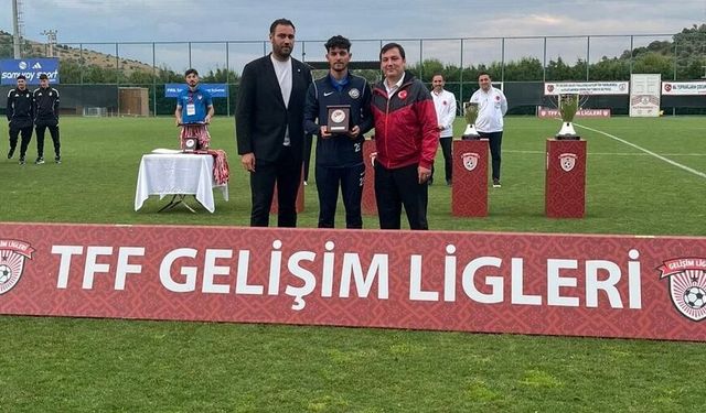 TFF'den Diyarbakır takımına fair-play ödülü!