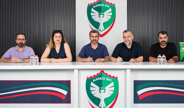 Amedspor'un yeni sportif direktörü belli oldu: Serkan Reçber kimdir?
