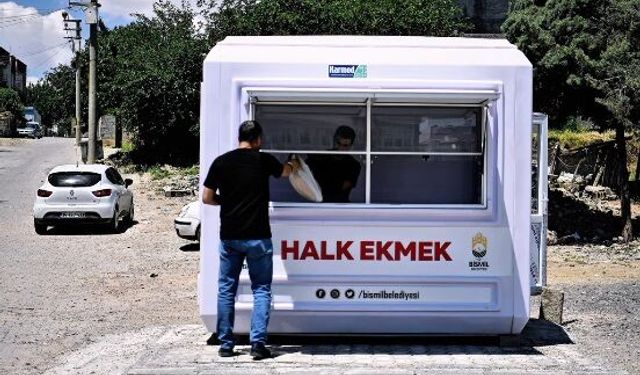 Diyarbakır’ın o ilçesinde artık ucuz ekmek satılacak!