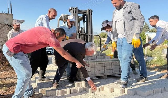 Diyarbakır’ın ilçesinde yollar onarılıyor: 30 mahalleyi kapsayacak