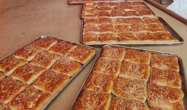 Doğal lezzet: Çermik çöreğine ilgi arttı