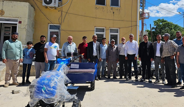 Diyarbakır bu projeyi konuşuyor: Çiftçinin yüzünü güldüren destek!