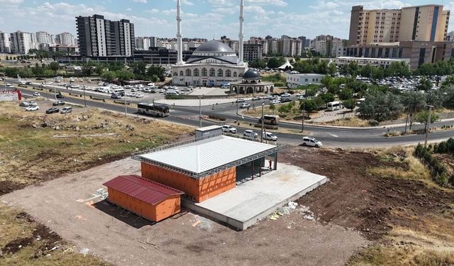 Diyarbakır’da belediyeden sosyal tesis ve otopark: Yüzde 50’si tamam!