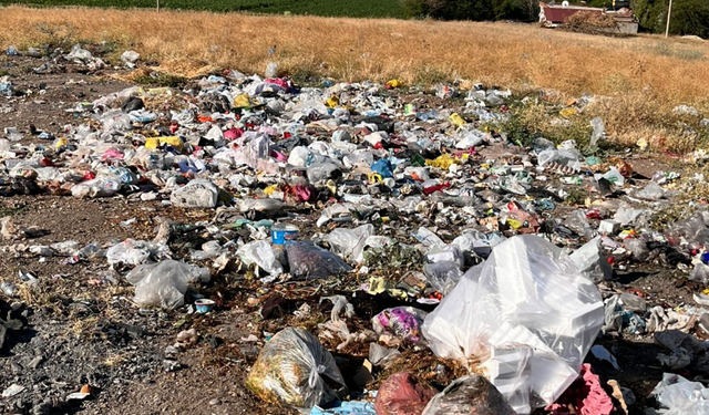 Diyarbakır’da çöp çilesine vatandaş isyan etti: Kimse müdahale etmiyor!