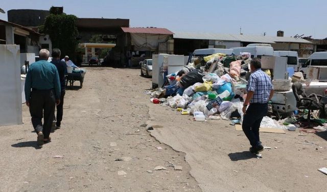 Diyarbakır'da Eski Hal esnafı isyan etti: Büyükşehir'e seslendi