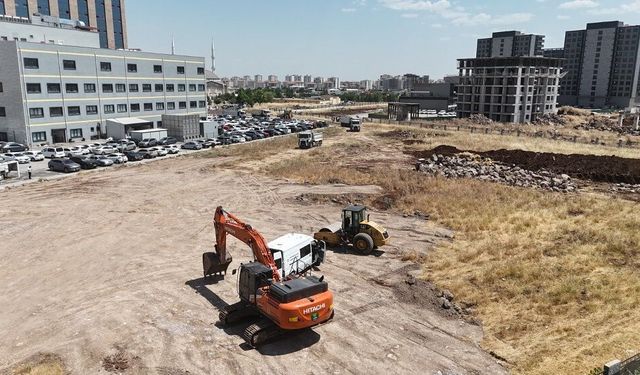 Diyarbakır’daki hastaneye 15 bin metrekarelik otopark: Çalışma başladı, işte adresi