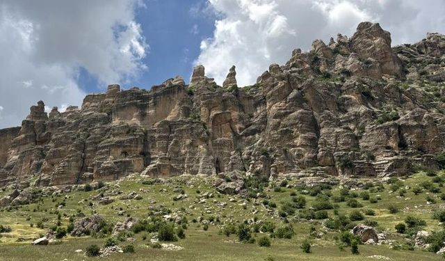 Diyarbakır'ın Kapadokya'sı oldu: Binlerce turist gidiyor!