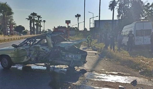 Diyarbakırlı isim Mersin’deki feci kazada öldü!
