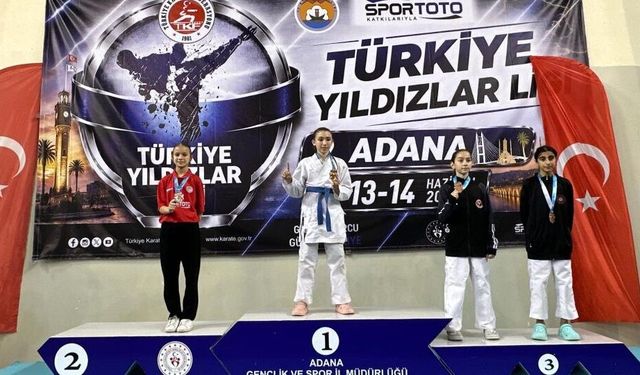 Diyarbakırlı karateciler, Adana’da damga vurdu: Tam 16 madalya