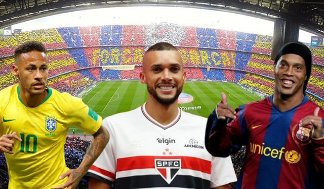 Hem Ronaldinho hem Neymar’la oynamıştı: Şimdi Batman Petrolspor’da!