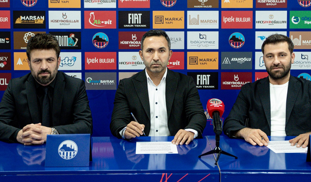 Mardinspor duyurdu: Yeni teknik direktör Ahmet Cingöz oldu!