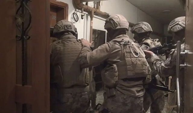 Diyarbakır’da ‘Çapkanlar’ çetesine şafak baskını: Milyarlarca liralık vurgun!