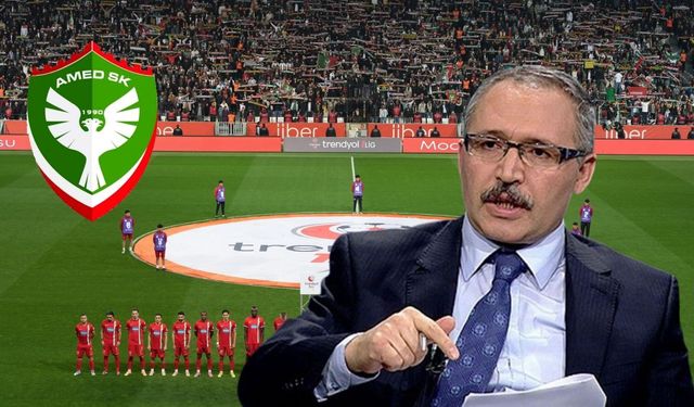 Ünlü isimden Amedspor maçları öncesi uyarı: “Yabancı istihbarat…”