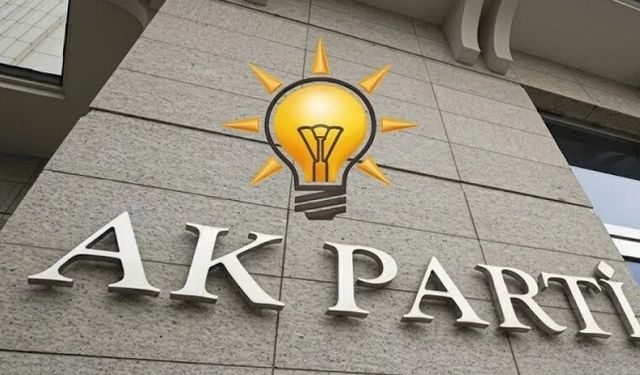 AK Partili belediye başkanının ardından il başkanı da istifa etti