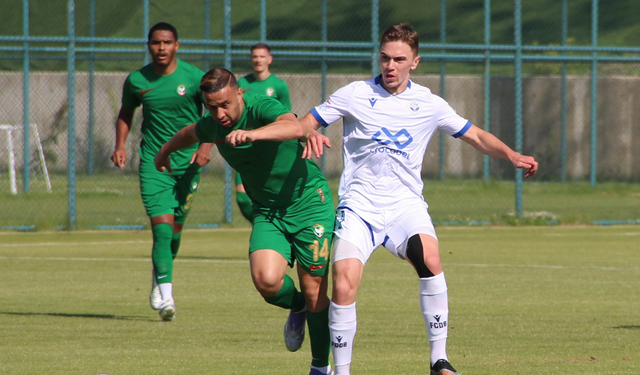 Amedspor Gürcistan takımına karşın rövanş maçına çıkıyor!