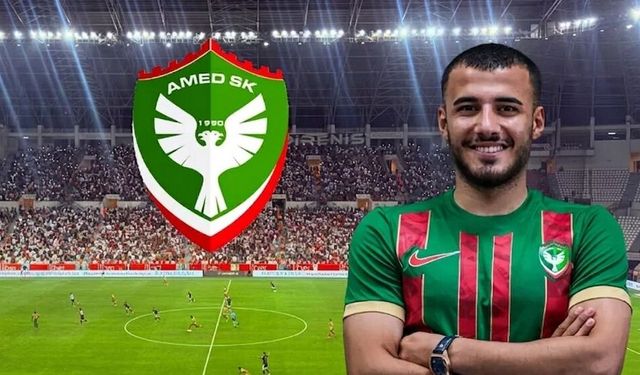 Amedspor’dan ayrılan Abdullah Tazgel’in yeni takımı belli oldu!