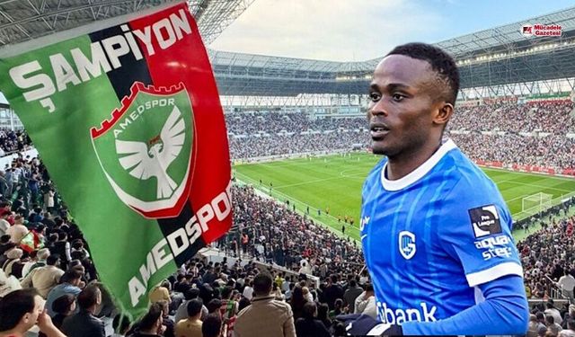 Amedspor’dan Nijeryalı golcü Yira Sor’a resmi teklif!