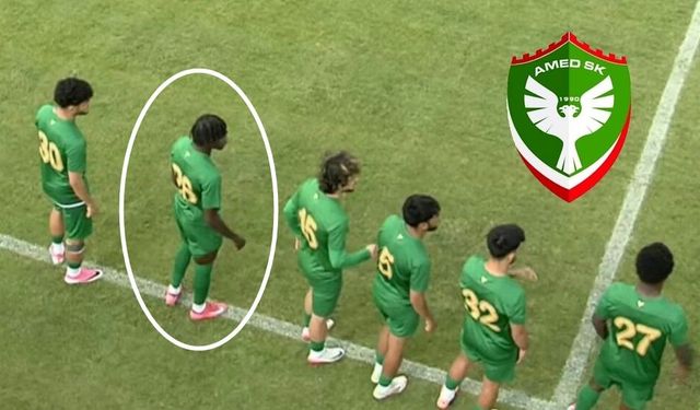 Amedspor’un gizemli 26'sının kim olduğu ortaya çıktı!
