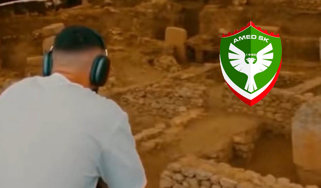 Amedspor'un paylaştığı gizemli futbolcu belli oldu!