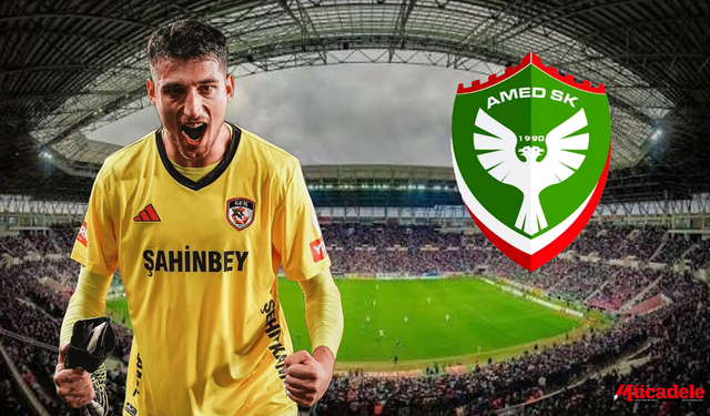 Amedspor’un yeni file bekçisi belli oldu: Kale Mardinli isme emanet!